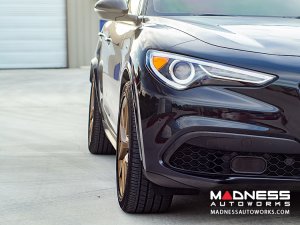 Alfa Romeo Stelvio Wheel Spacers - Athena - 15mm - set of 2 w/ extended bolts